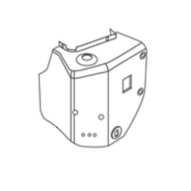 Carburettor area base carburetor heater box(597738201)