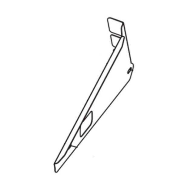 Cover Left Side Pto Grey