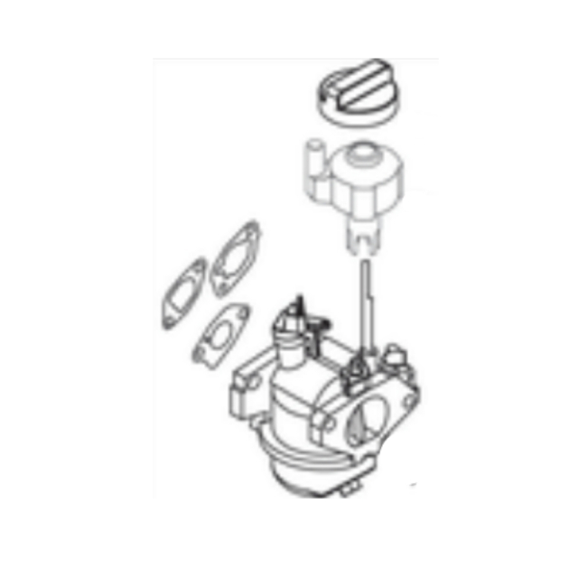 Carburettor carburetor.w/ idle.control(sksn3101.1) 585742705