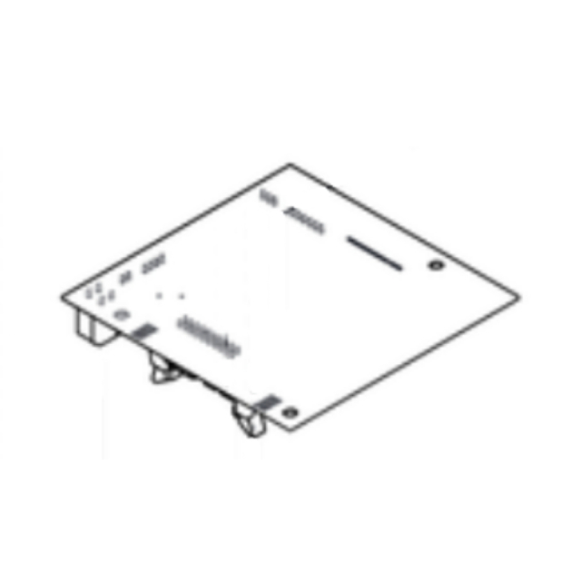 Printed circuit assy pcba application board type 3