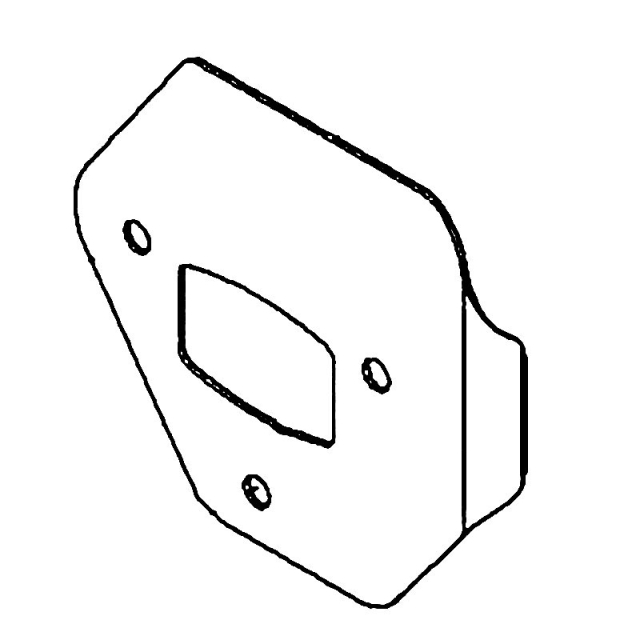 Heat Deflector 90Cc Pro 5984313-01