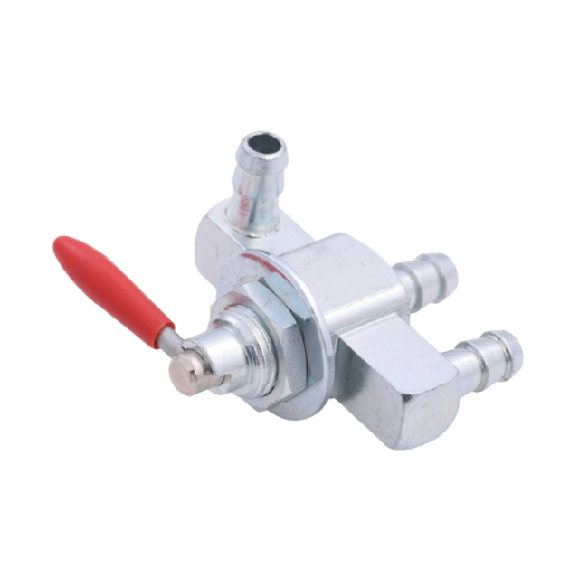 Valve fuel tank selector and shutoff