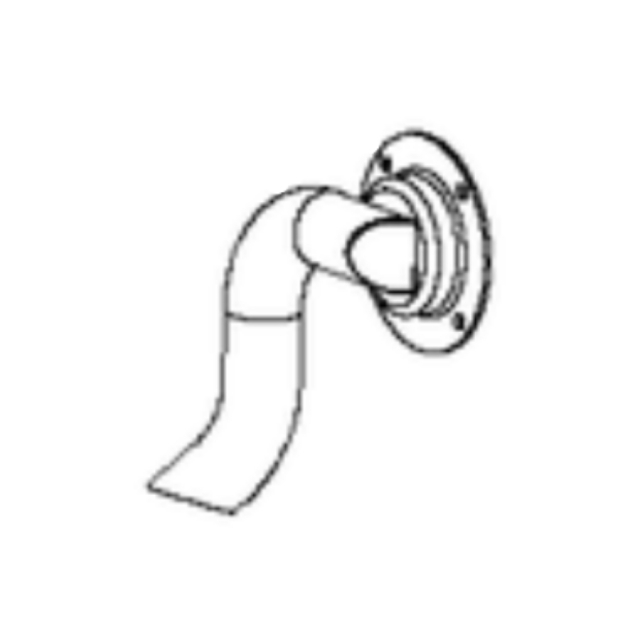Exhaust pipe assy for loncin muffler