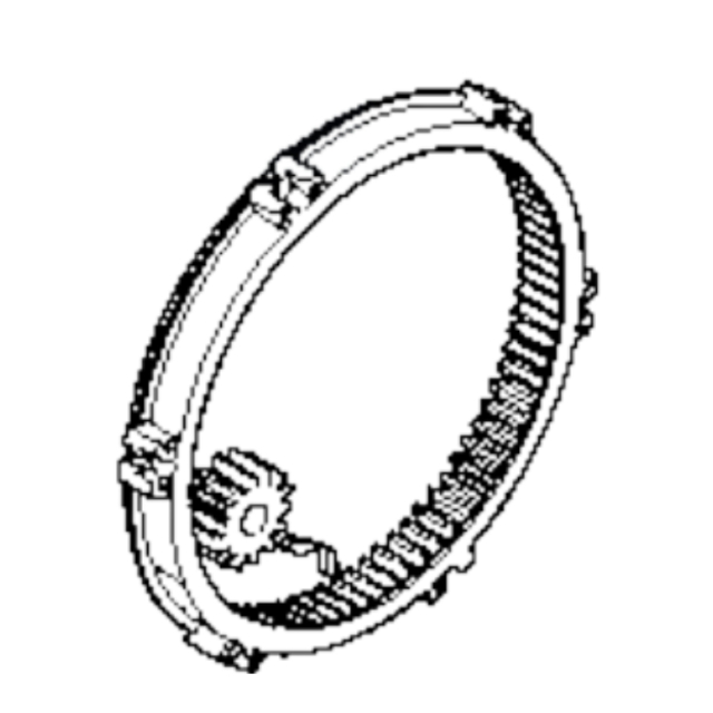 GEAR WHEEL WHEEL DRIVE KIT