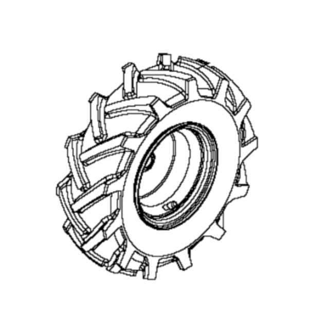 Left Wheel 3,50X6