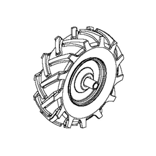 Right Wheel 3,50X6