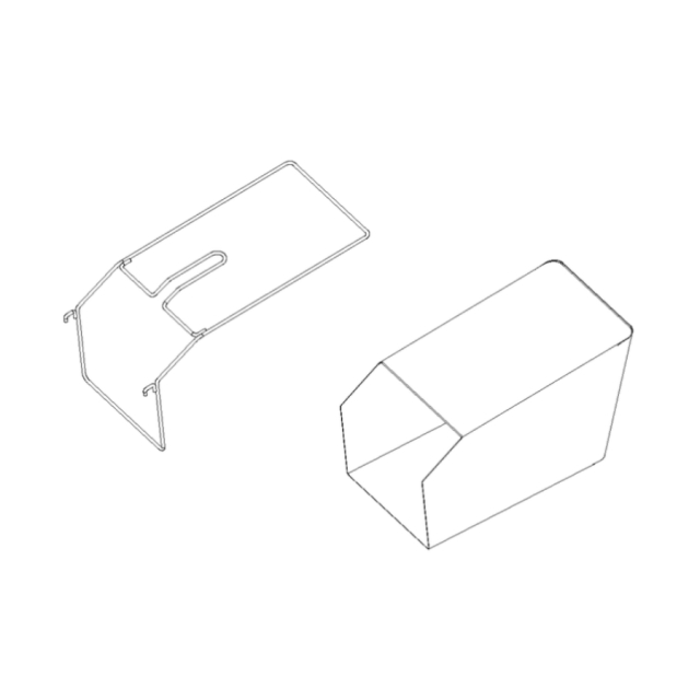 Grass Bag Assy Grass Bag, Chut