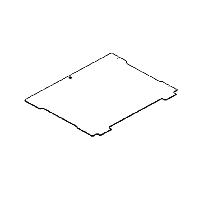 Plate kit rz footplate kit service kit - english