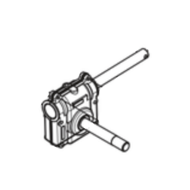 Gearbox Spiral Gear Box 5:1