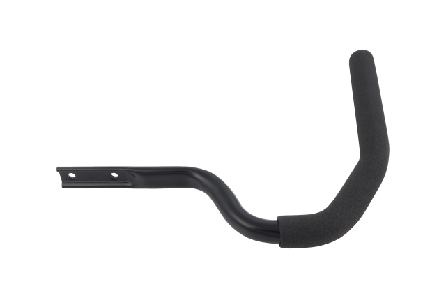 Tube control lever right ms 428 black w/ grip