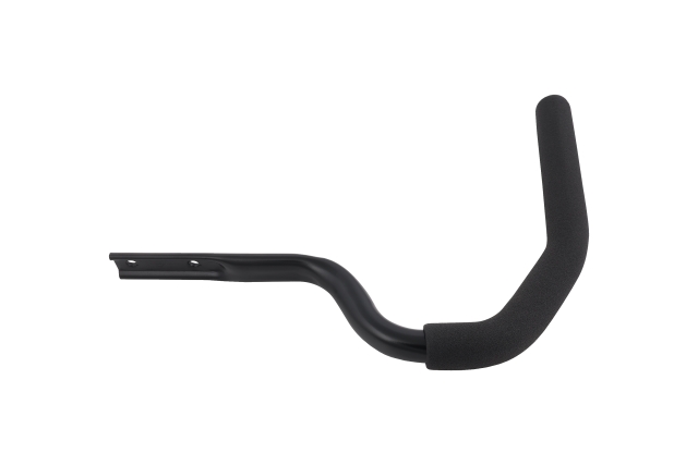 Tube control lever left ms 428 black w/ grip