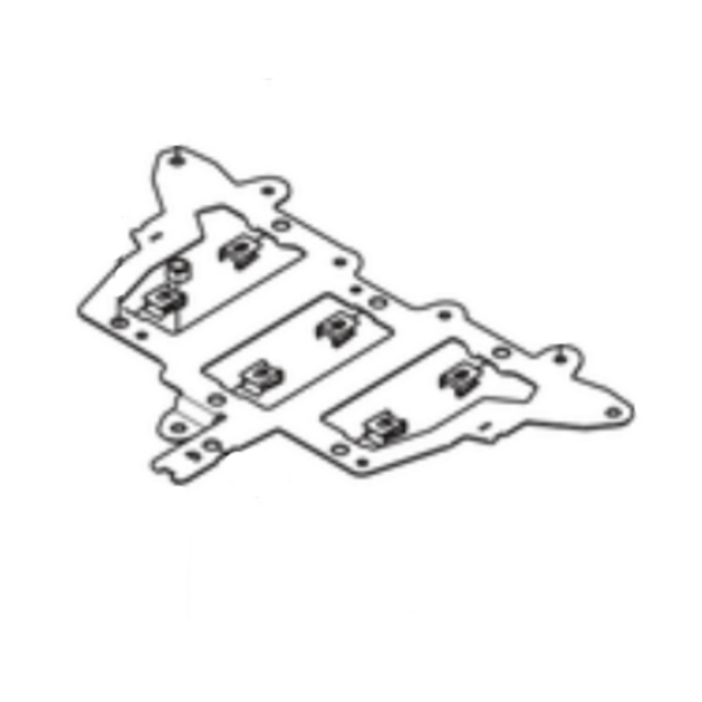 Bracket motor control deck