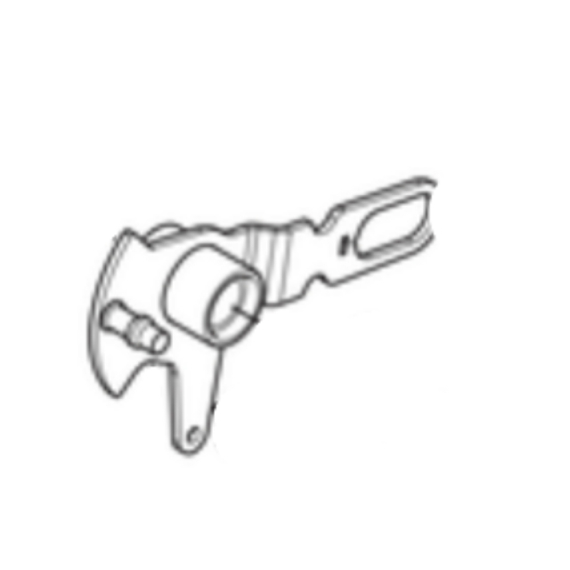 Lever assy electric speed control