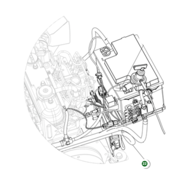Wiring assy fuse power w500