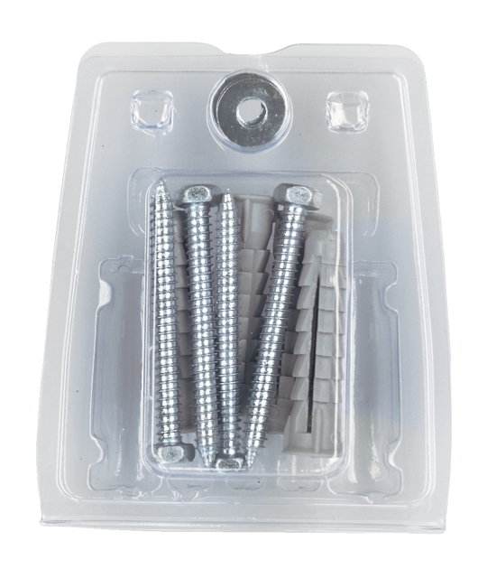 Accessory bag screws