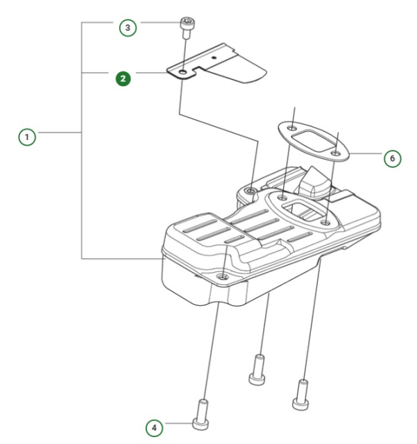SPARK ARRESTER SCREEN MUFFLER