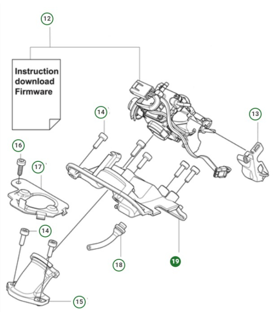 CARBURETTOR BRACKET 39CC