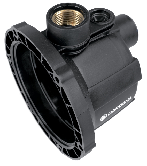 Pump cap