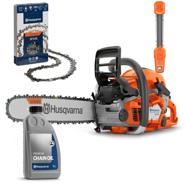 Husqvarna 550XP Mark II 15'' Startpaket