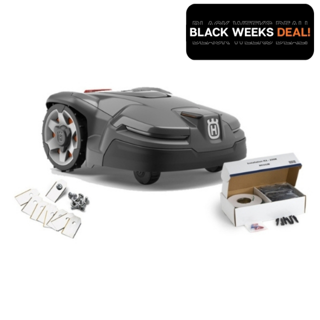 Husqvarna Automower® 415X Startpaket
