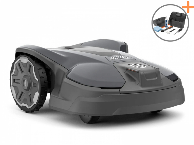 Husqvarna Automower® 320 Nera Robotgräsklippare | Underhållskit på köpet!