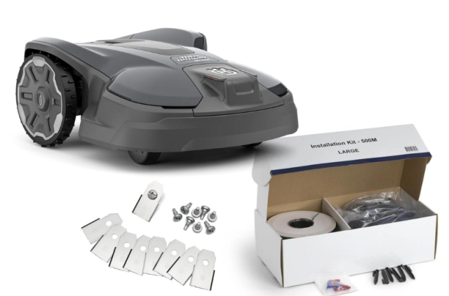 Husqvarna Automower® 320 Nera Startpaket