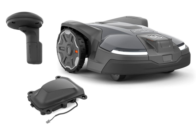 Husqvarna Automower® 430X Nera Robotgräsklippare med EPOS plug-in kit | Batteritrimmer på köpet!