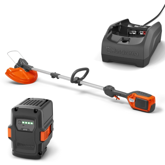 Husqvarna 215iL Tri-Cut med batteri och laddare