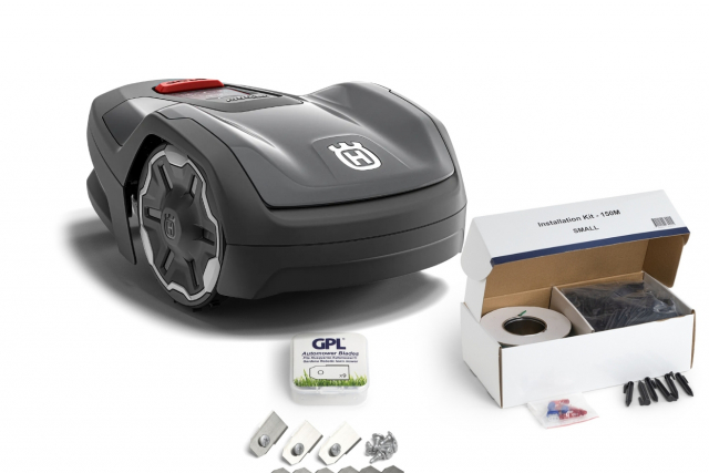 Husqvarna Automower® Aspire R4 Startpaket