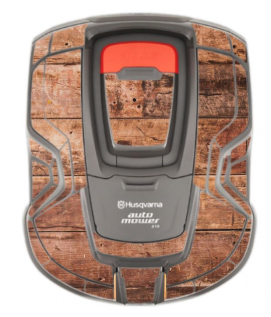 Dekalset Automower 310/315 Trä