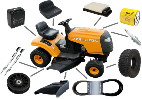 Reservdelar Partner åkgräsklippare
