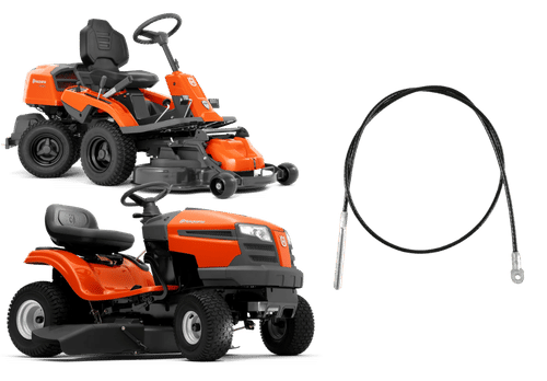 Husqvarna Rider och trädgårdstraktor med en styrvajer reservdel