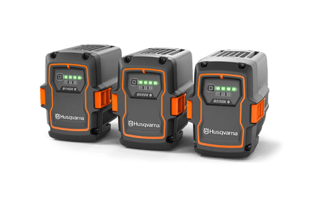 Batterier från Husqvarna BLi-X 36V batterisystem