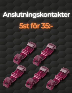 Anslutningskontakter 5 för 35