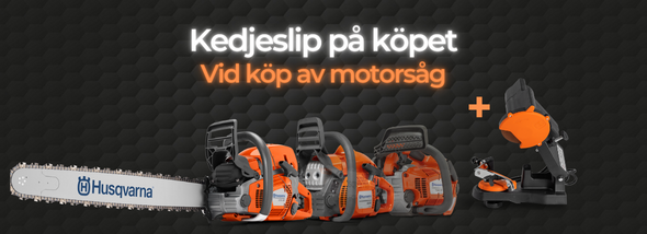 Kedjeslip på köpet