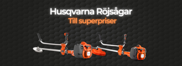 Röjsågar till superpriser