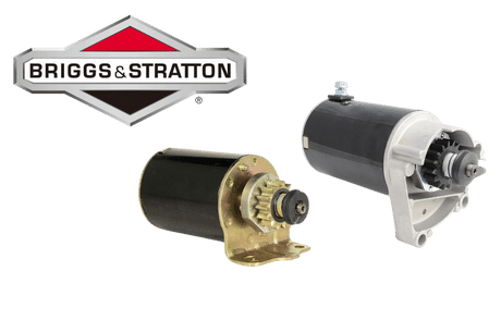 Startmotor Briggs & Stratton motor