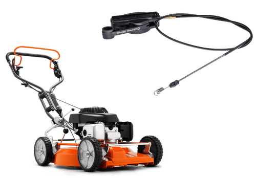 Gräsklippare med drivreglage