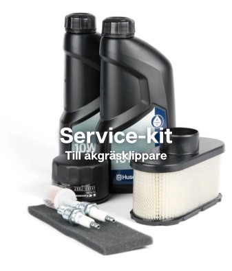 Servicekit till åkgräsklippare