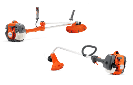 Husqvarna bensindriven trimmer och röjsåg