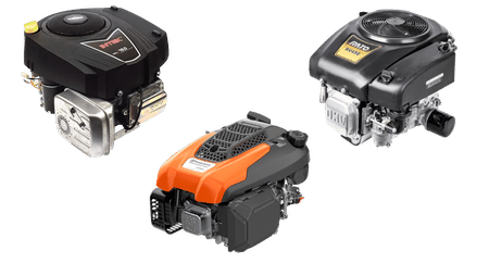 Motorer från Briggs & Stratton, Husqvarna och RATO