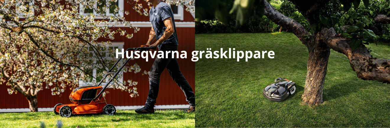 Gräsklippare från Husqvarna