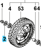 Täckbricka Täckbricka