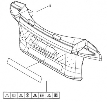 Stötfångare Sileno