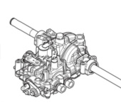 Transmission, KTM10T Transmission, KTM10T