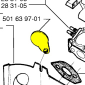 Täcklock 5016397-01 Täcklock 5016397-01