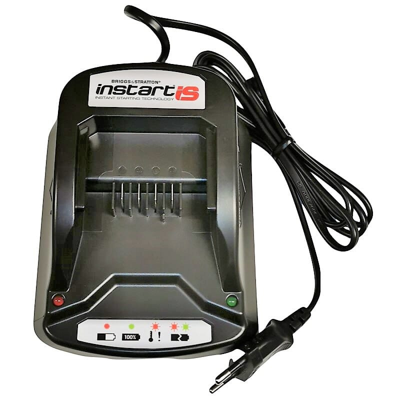 Batteriladdare instart