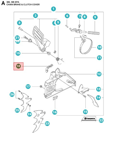 Bygelfjäder 5018747-01