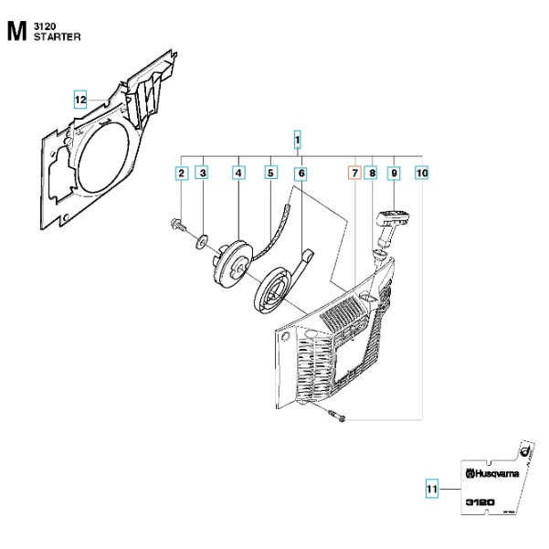 Startapparathus 3120XP