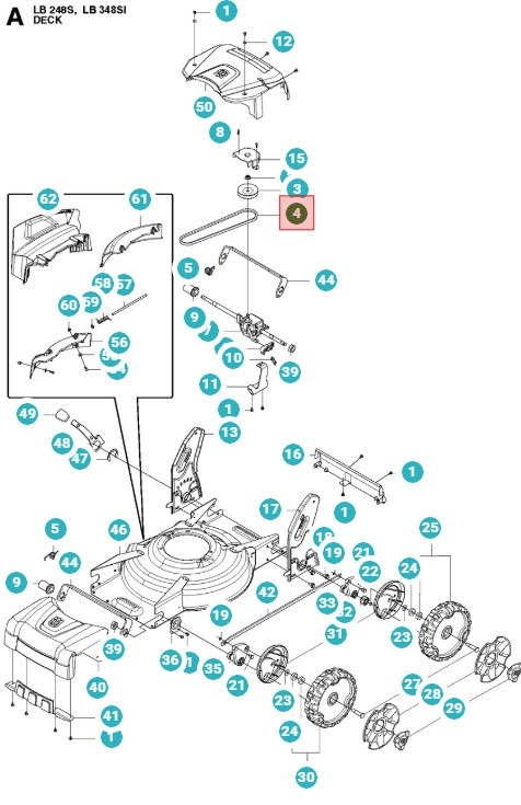 Drivrem LB48V LC48V LV48VE LC348VE LB348SI LB348V